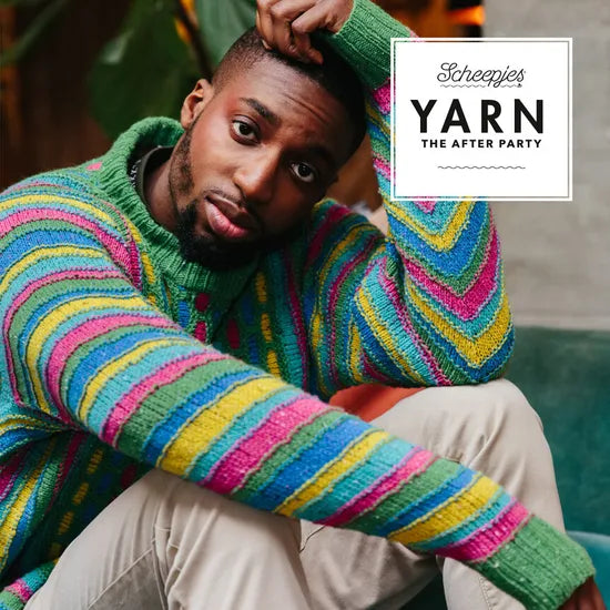 Yarn- The After Party No.191 Terrazo Tile Jumper Pattern (Knit)