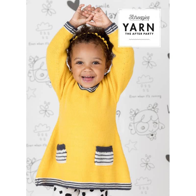 Yarn- The After Party No.28 Sunshine Dress Pattern (Knit)