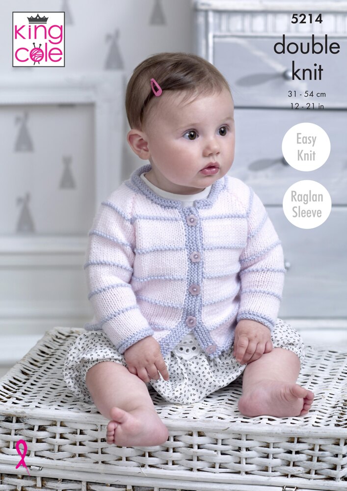 King Cole Baby Pattern 5214