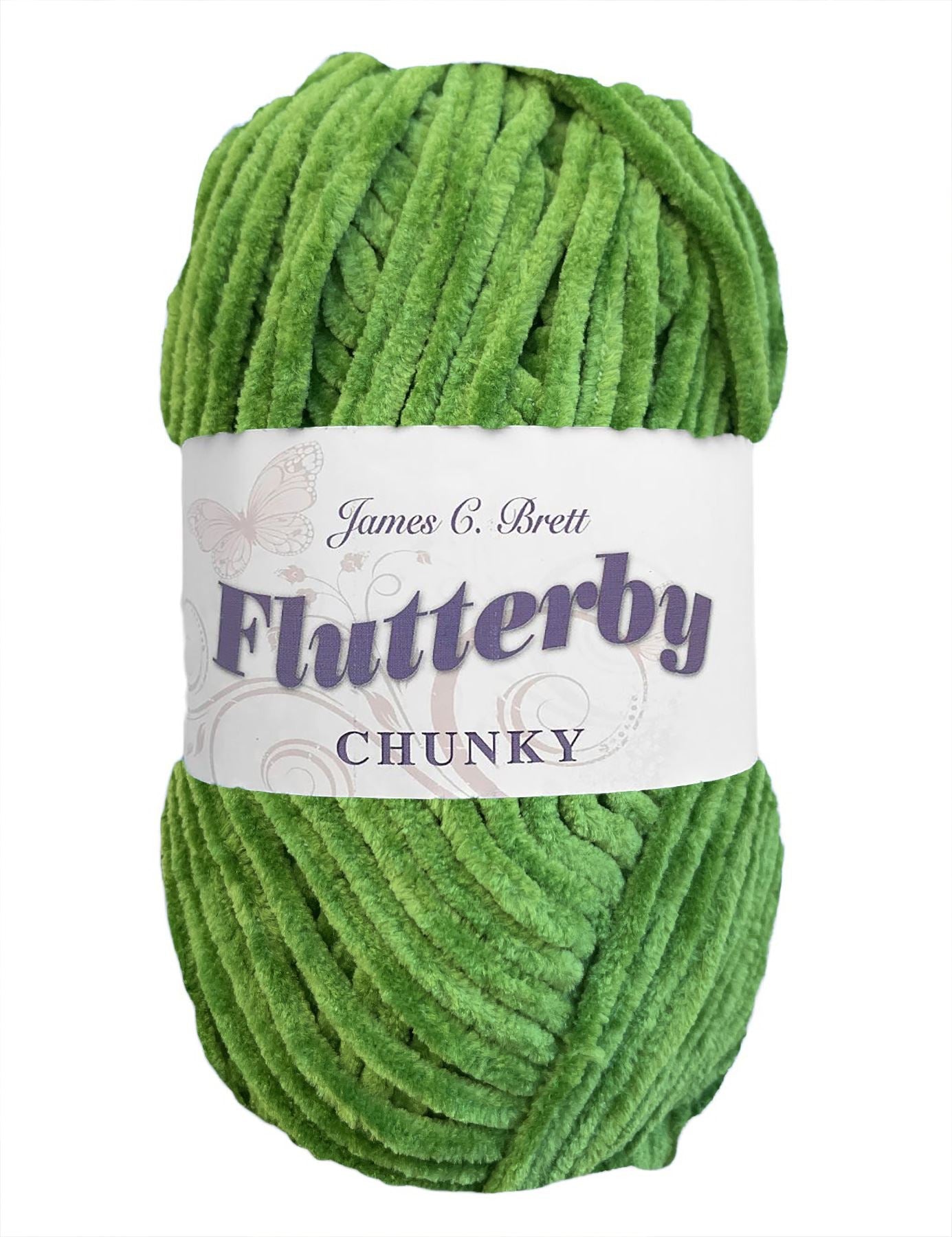 Flutterby Chunky B48 Green