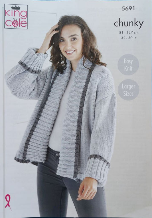 King Cole Pattern 5691