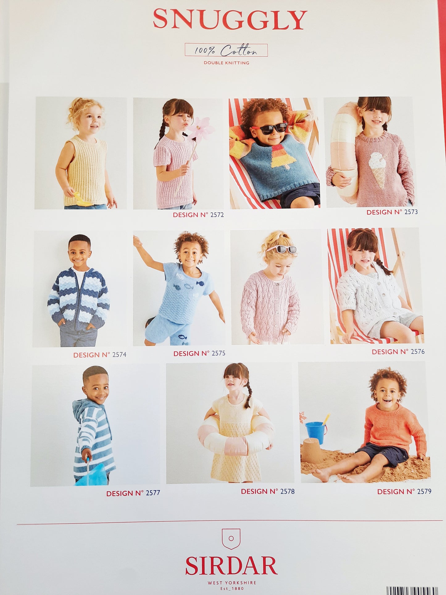 Sirdar Pattern Book No556