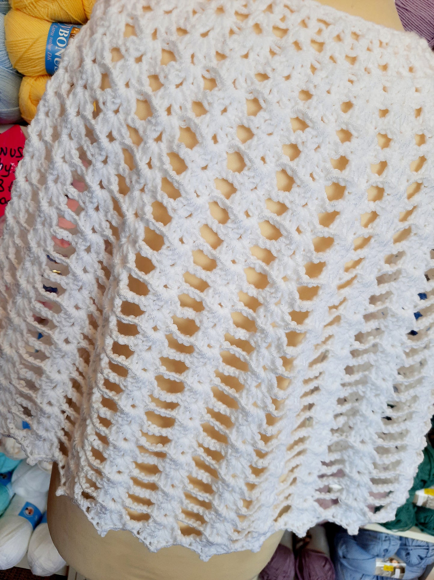 Crochet Cape Pattern