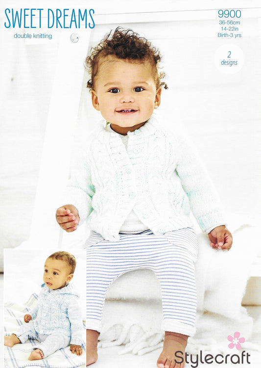 Stylecraft Sweet Dreams Pattern 9900