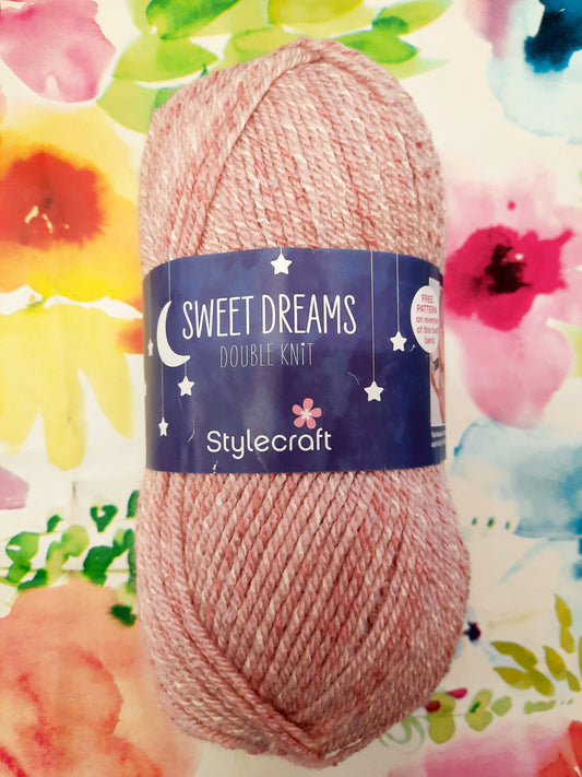 Stylecraft Sweet Dreams Dk 7021 Rosy