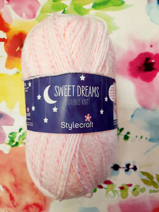 Stylecraft Sweet Dreams Dk 7023 Blossom