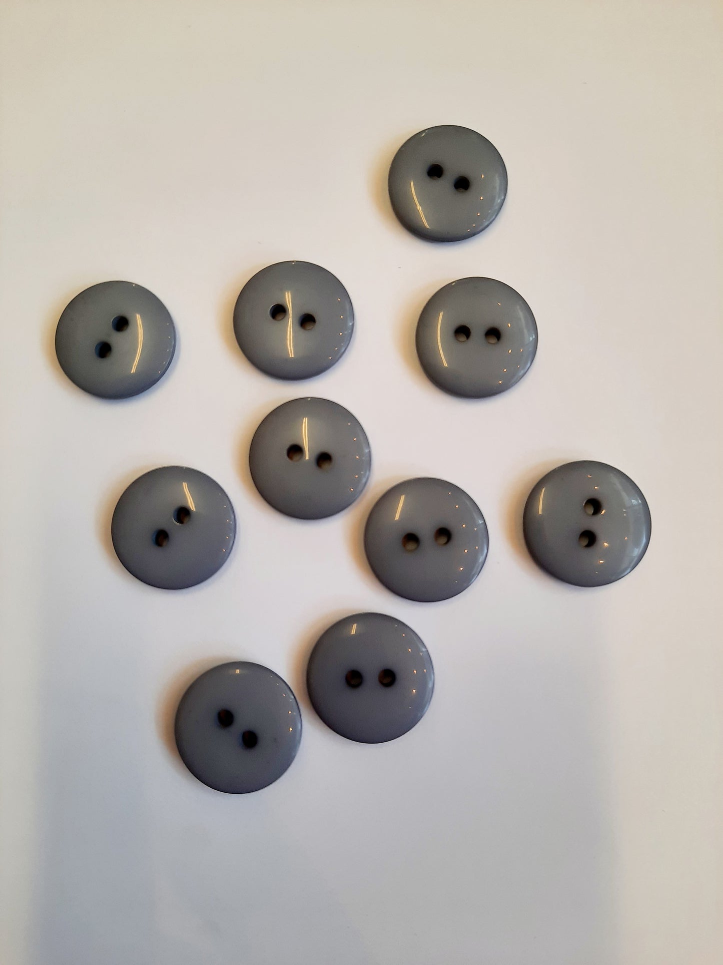 3620 18mm Dark Grey Buttons