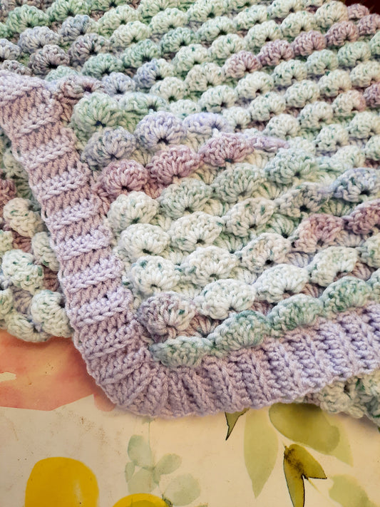 Crochet Candy Blanket Yarn Kit