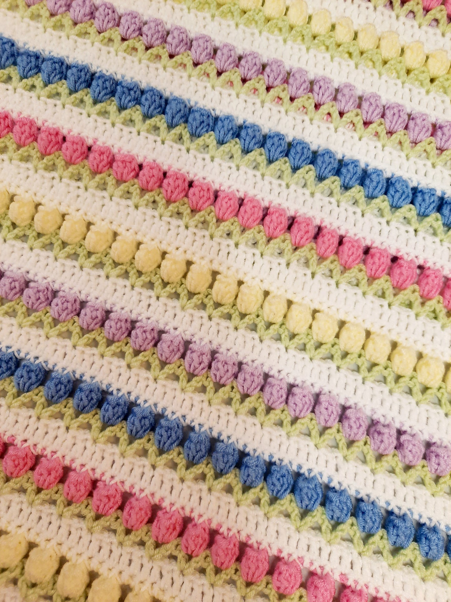 Tulip Crochet Blanket Kit