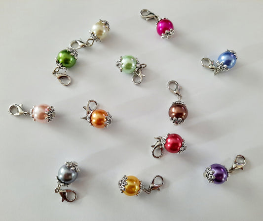P050 Bead Stitch Markers (Pack of 12)