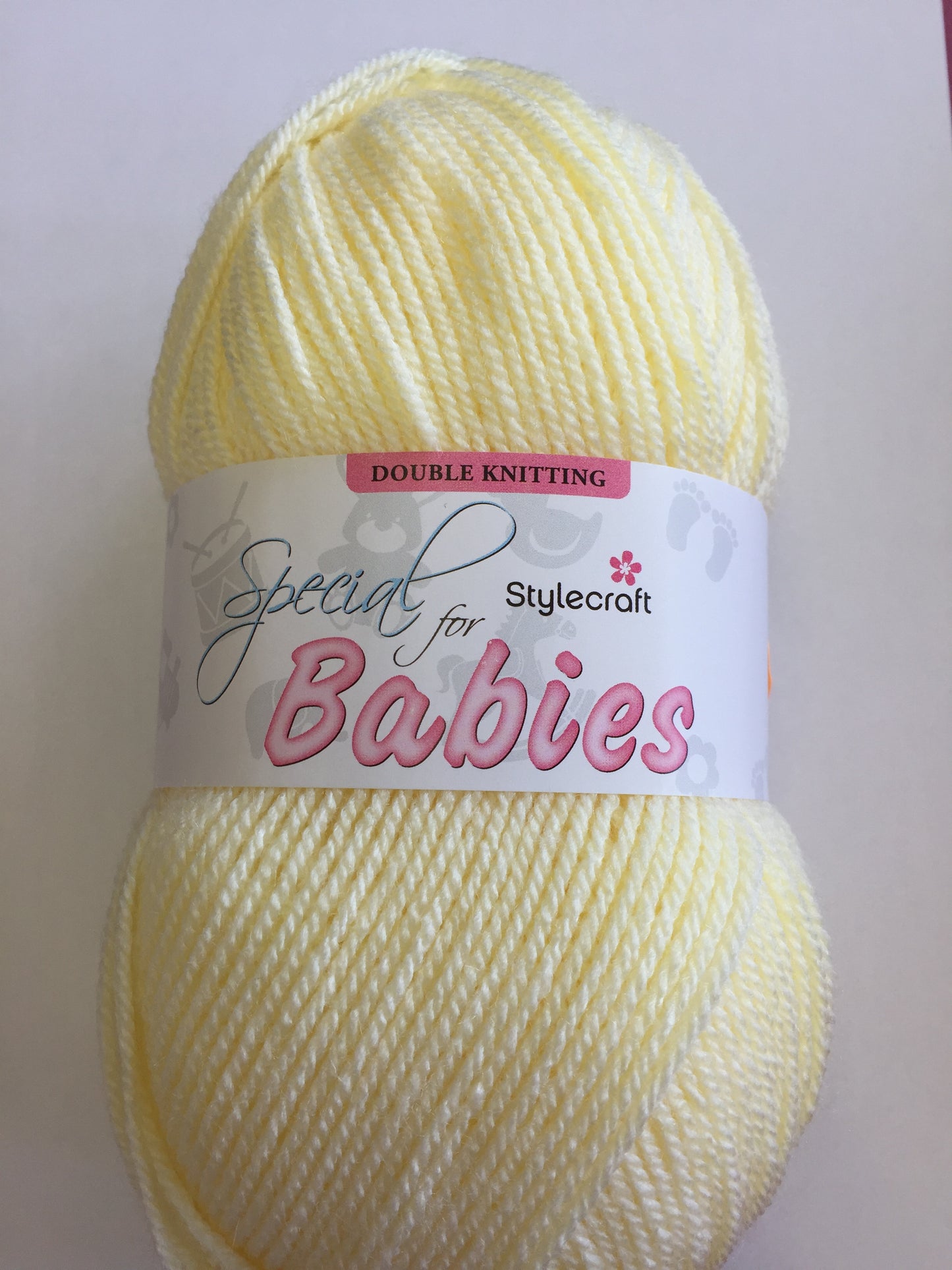 Stylecraft Special Babies Dk Lemon