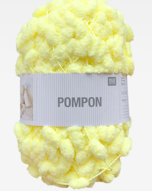 Rico Pompon Lemon 038