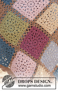 Drops Design Romantic Memories Crochet Kit