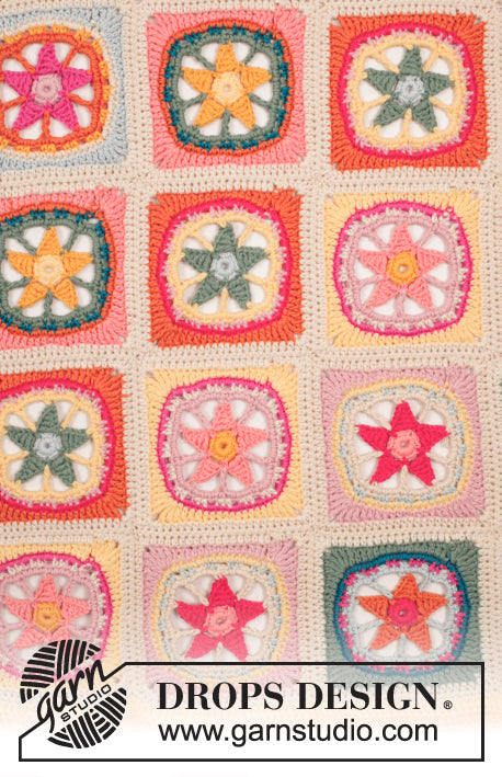 Drops Design Starstruck Crochet Kit