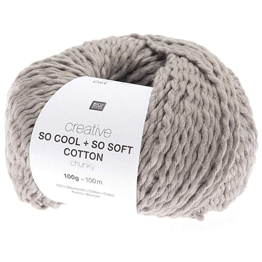 Rico Creative So Cool So Soft 011 Grey