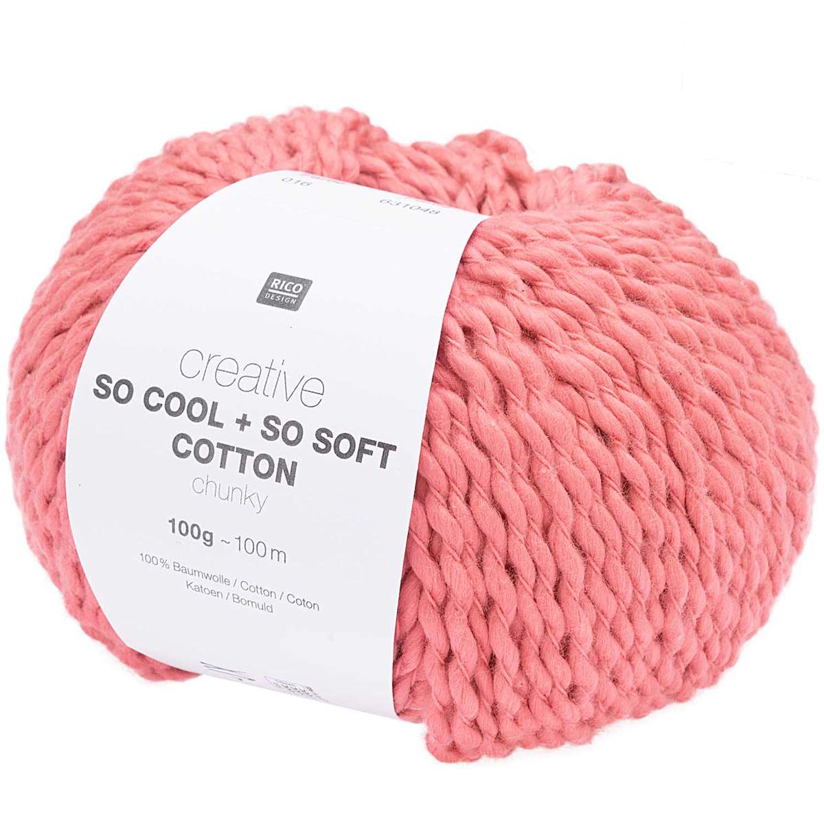 Rico Creative So Cool So Soft 016 Raspberry