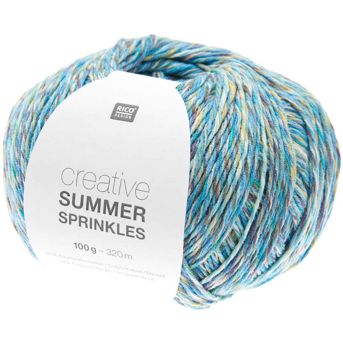 Rico Creative Summer Sprinkles 004 Aqua