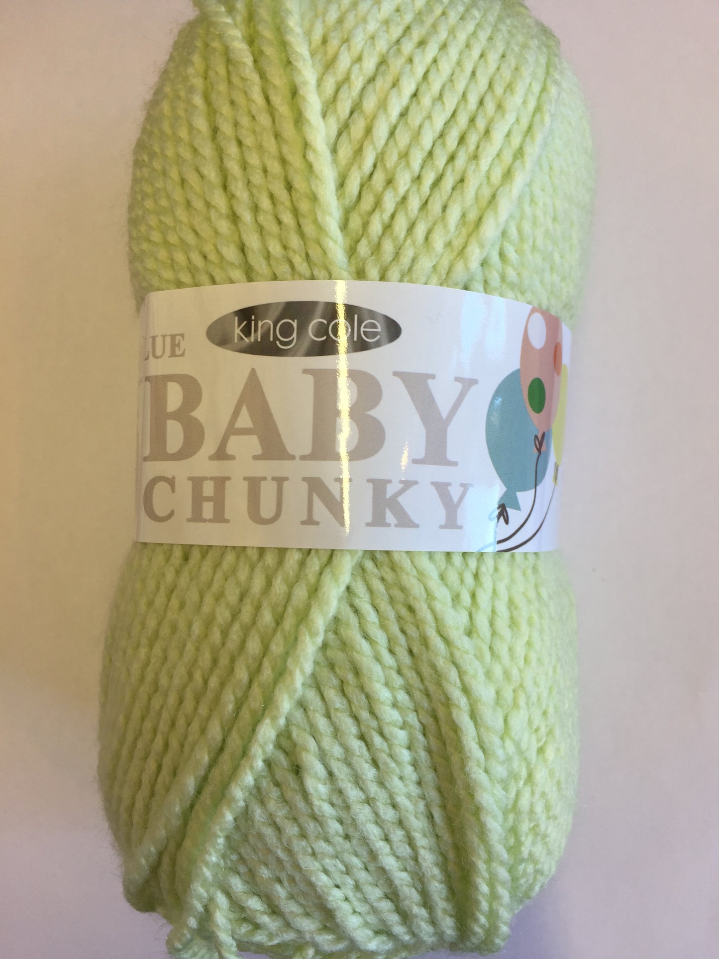 King Cole Big Value Baby Chunky 2514 Lime