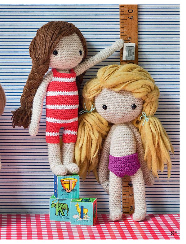 My Crochet Doll by Isabelle Kessedjian