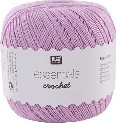 Rico Essentials Crochet Cotton 006 Lilac