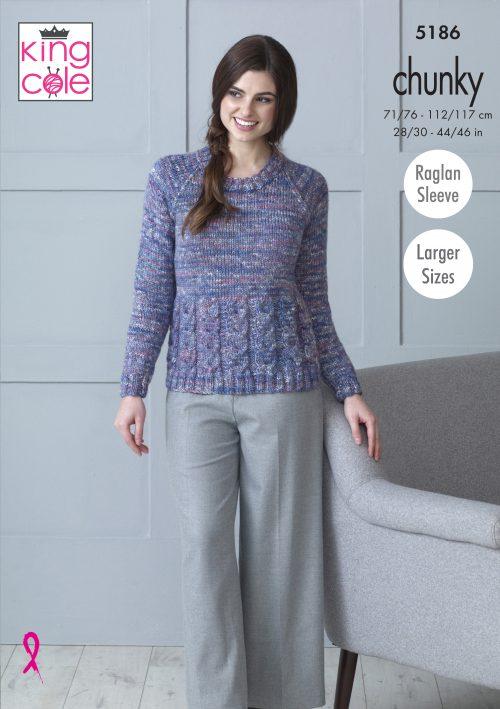 King Cole Pattern 5186