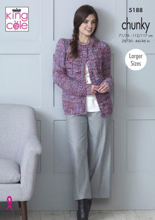 King Cole Pattern 5188