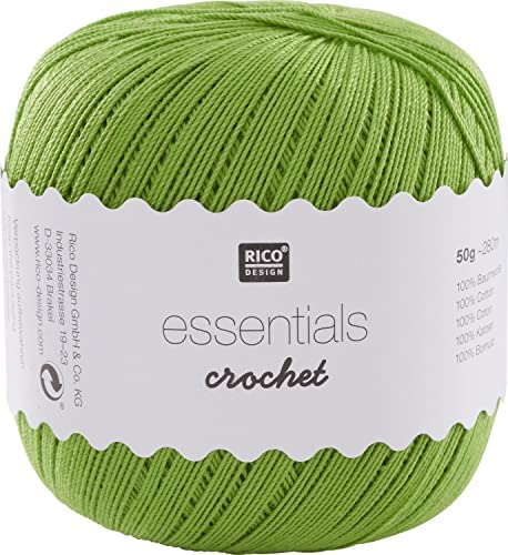 Rico Essentials Crochet Cotton 009 Light Green