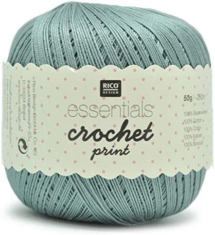 Rico Essentials Crochet Cotton 024 Patina
