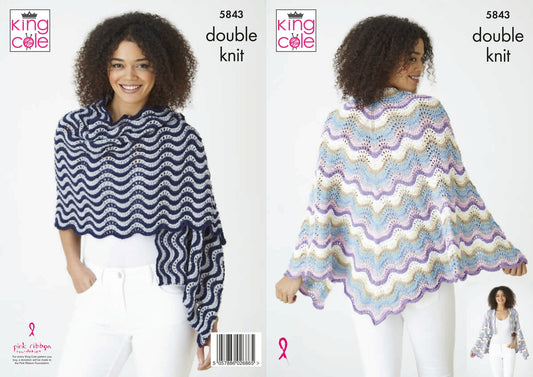 King Cole Pattern 5843