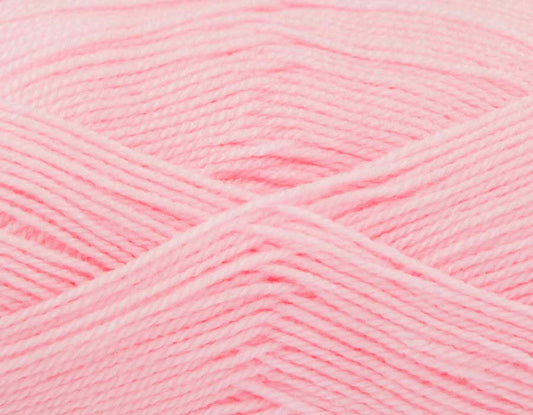 King Cole Big Value Baby 4 Ply 6 Pink