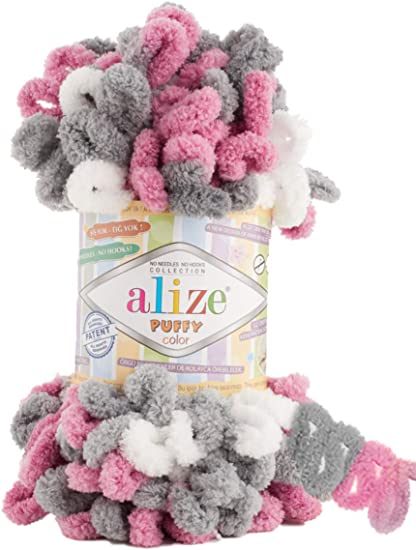 Alize Puffy Colour Finger Knitting 6070