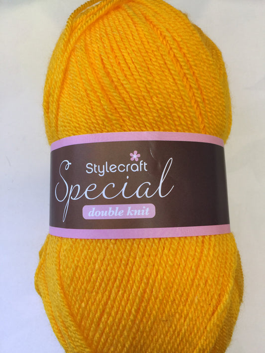 Stylecraft Special Dk 1114 Sunshine