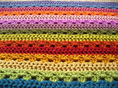 Attic 24 Cosy Stripe Blanket Yarn Pack