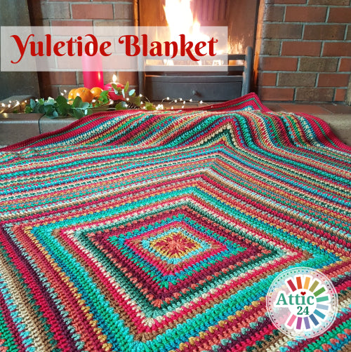 Attic 24 Yuletide Blanket Yarn Pack