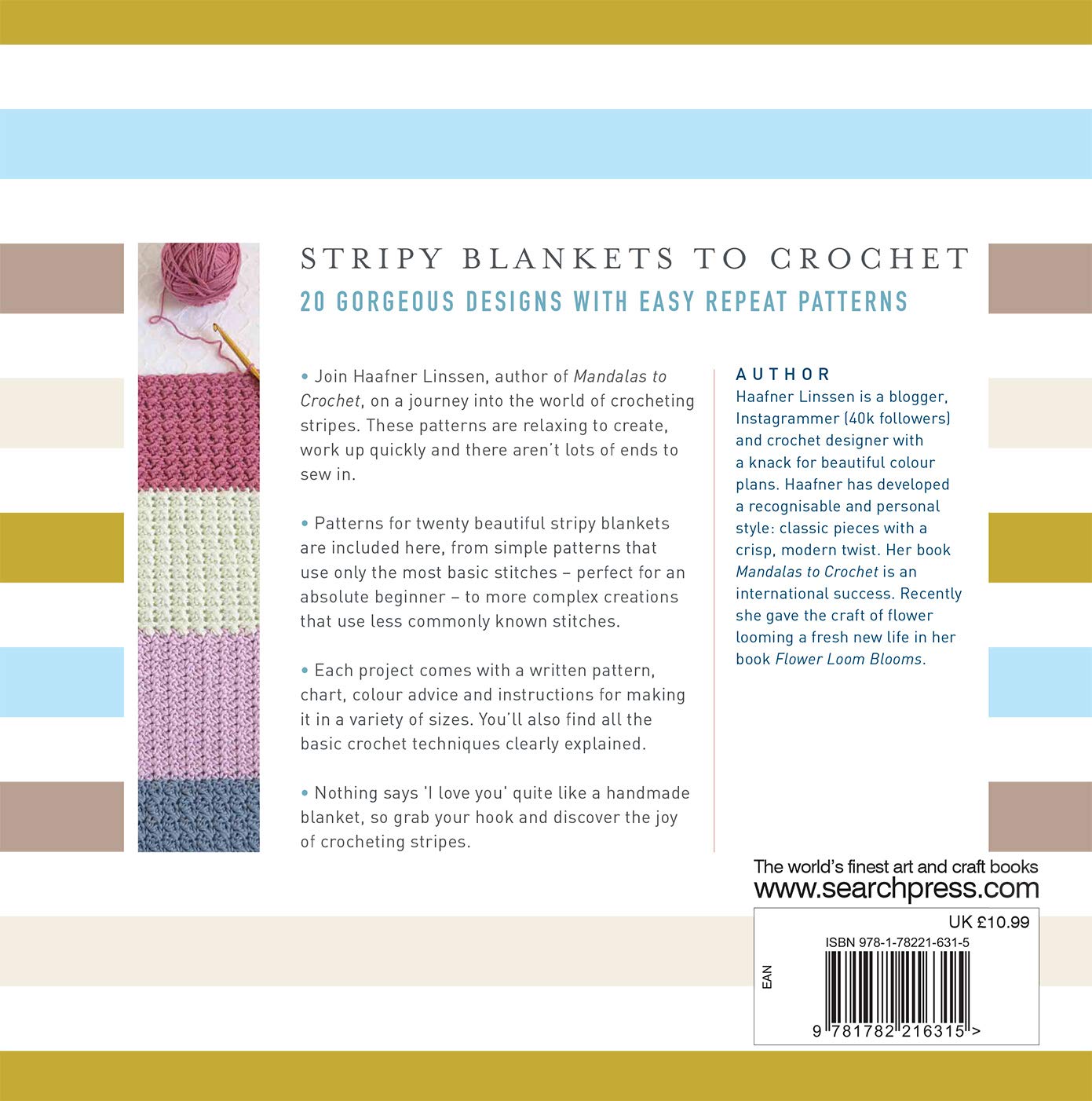 Stripy Blankets To Crochet