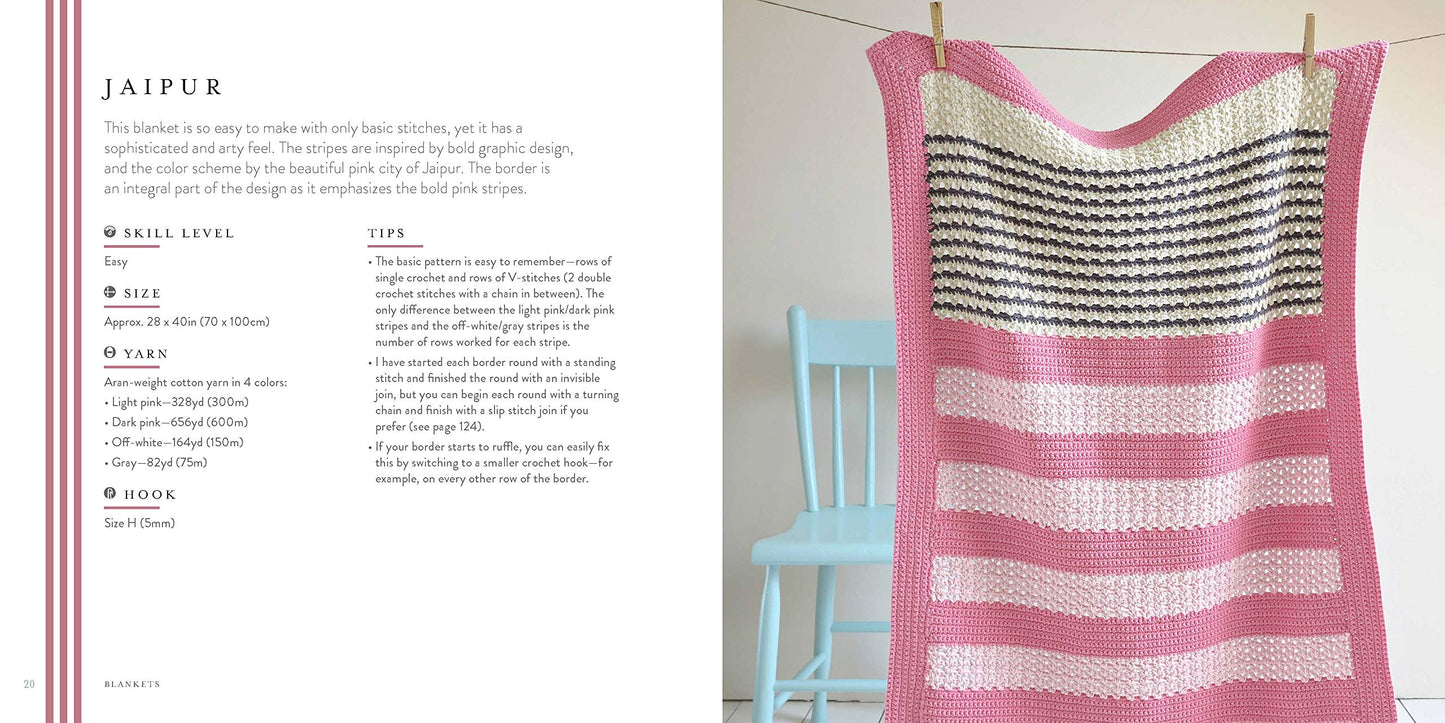 Stripy Blankets To Crochet