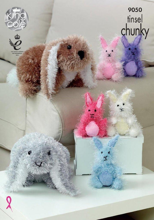 King Cole Tinsel Pattern 9050