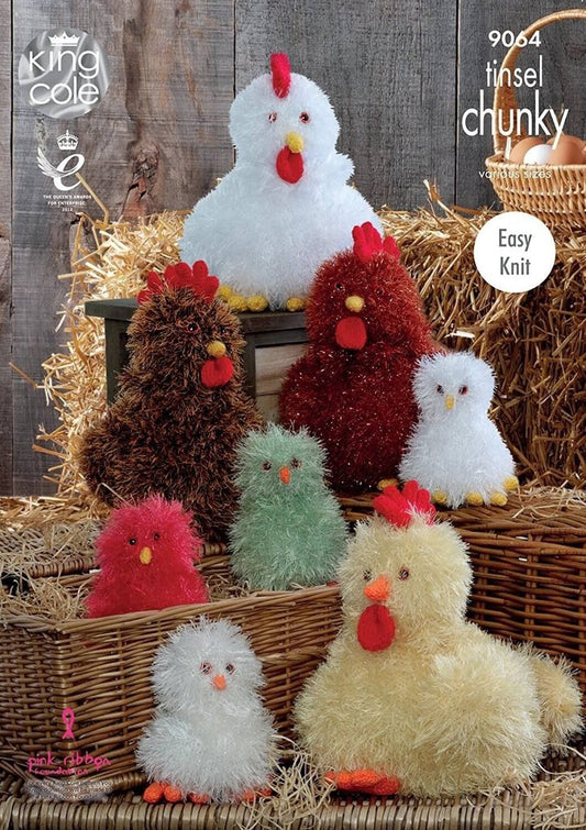 King Cole Tinsel Pattern 9064