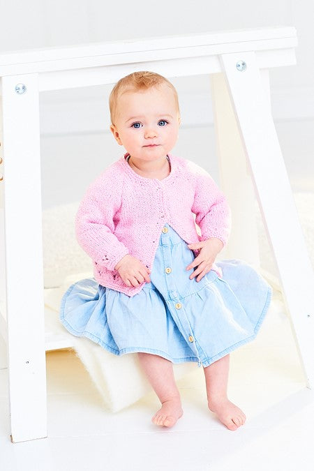 Stylecraft Baby Sparkle Dk Pattern 9997