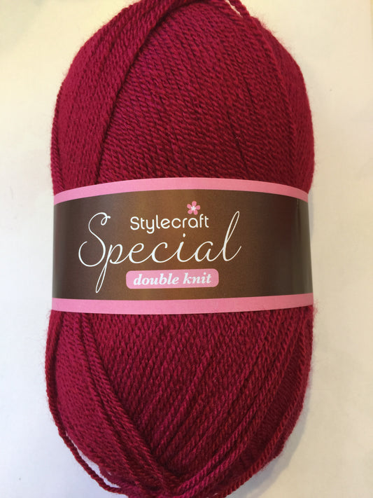 Stylecraft Special Dk 1123 Claret