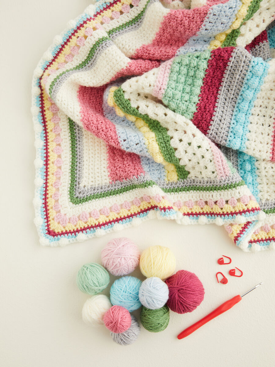 Sweet Blossom Blanket Yarn Pack (Stylecraft Special Dk)