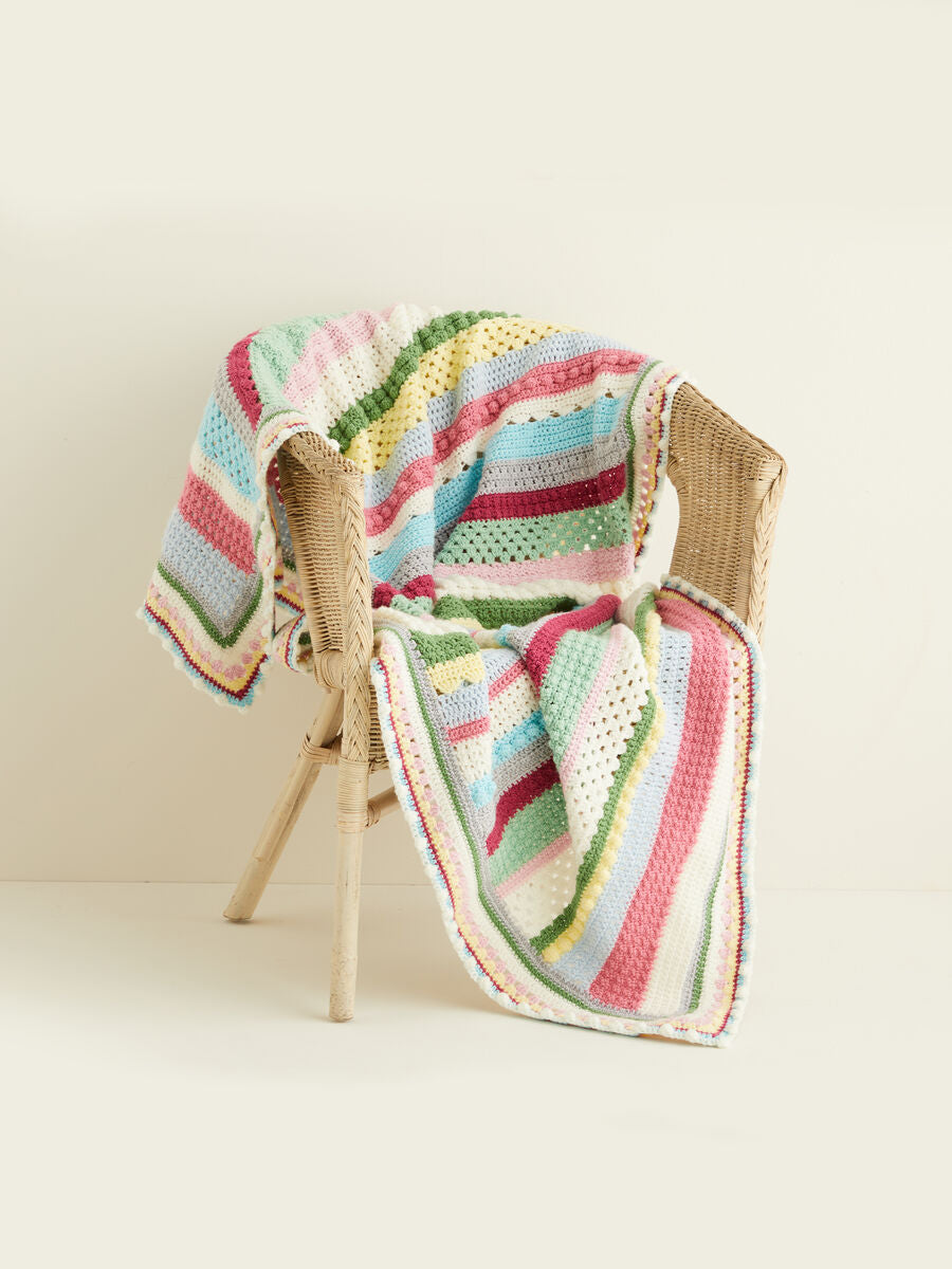 Sweet Blossom Blanket Yarn Pack (Stylecraft Special Dk)