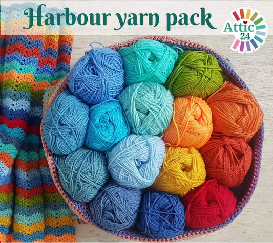 Attic 24 Harbour Yarn Pack