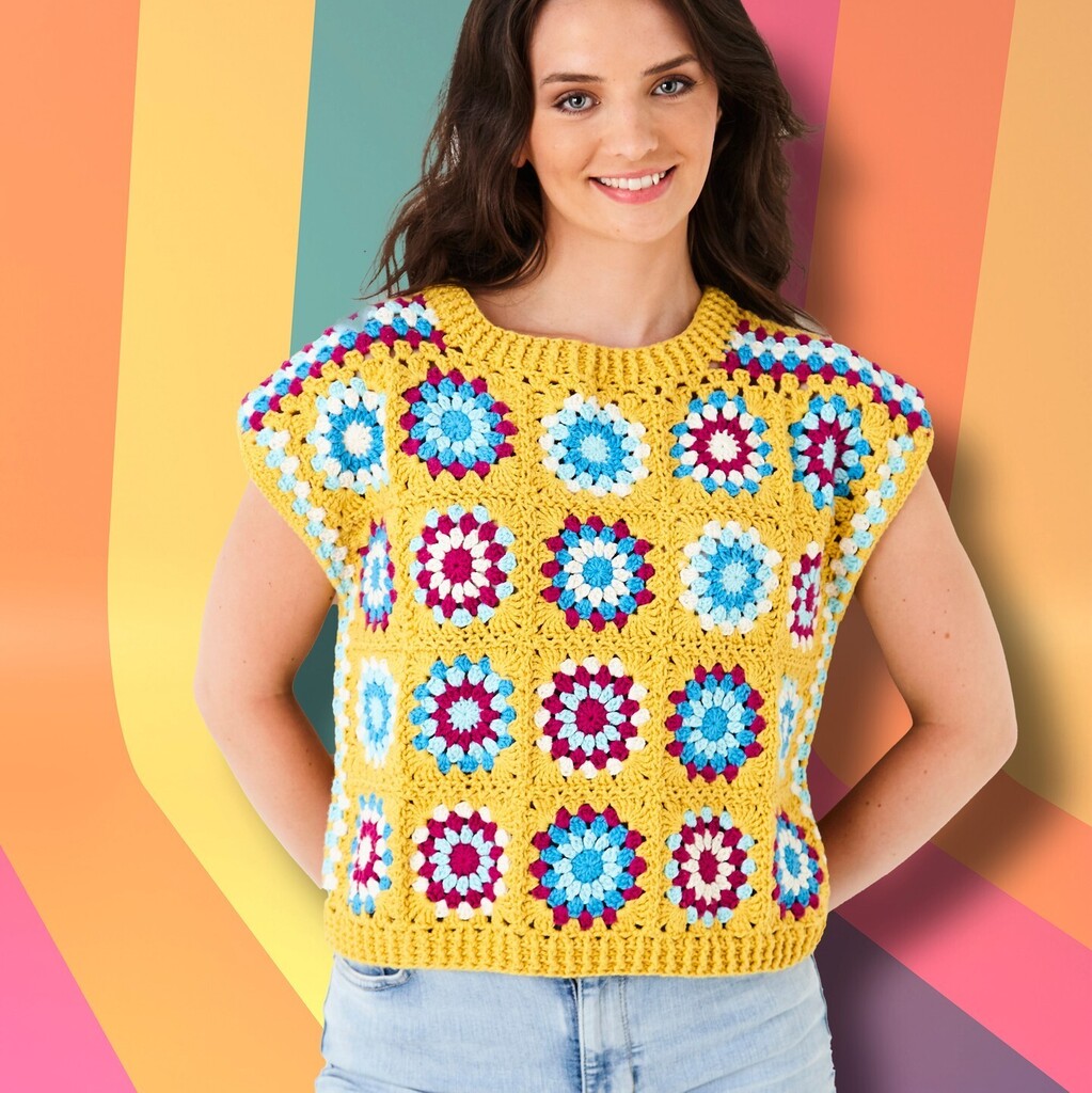 *New* King Cole Ladies Crochet Pattern 5944