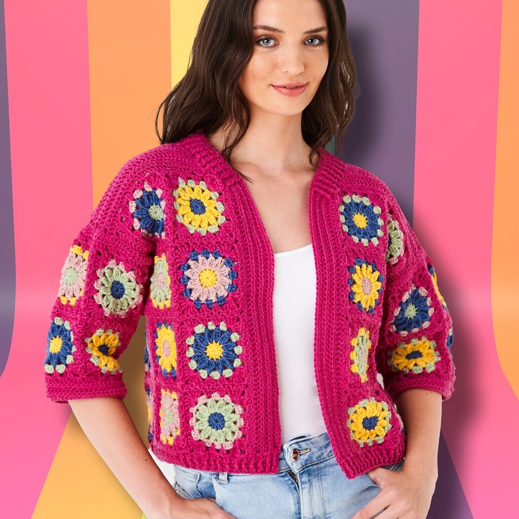 *New* King Cole Ladies Crochet Pattern 5943