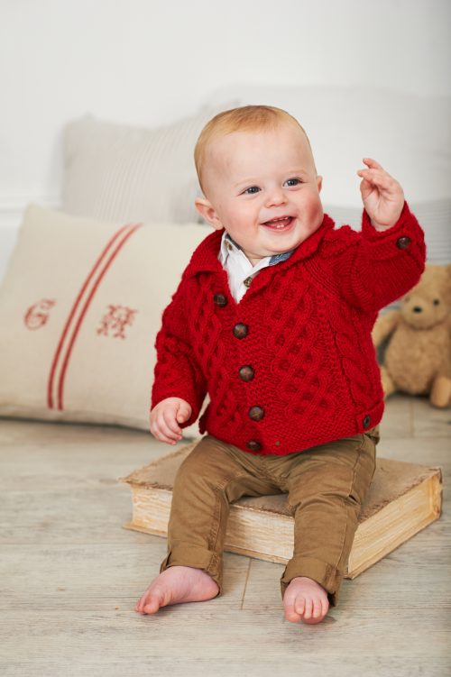 King Cole Baby Aran Book 3 Blanch Village Wool Shop