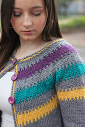Top-Down Knit Sweaters by Corrina Ferguson