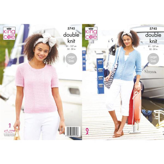 King Cole Pattern 5745