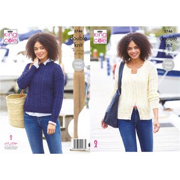 King Cole Pattern 5746