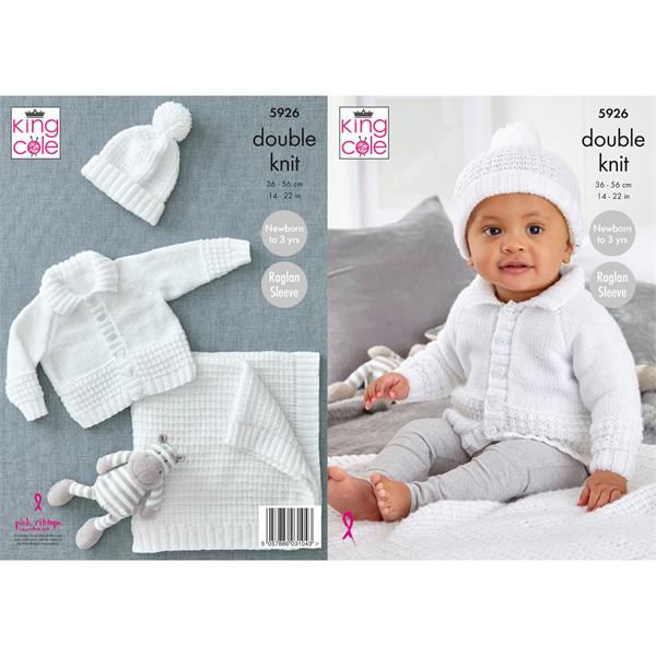 King Cole Baby Pattern 5926